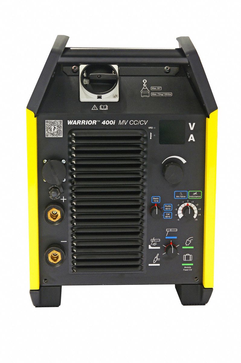 ESAB Warrior 400i MV Multiprocess Welder, Basic Package
