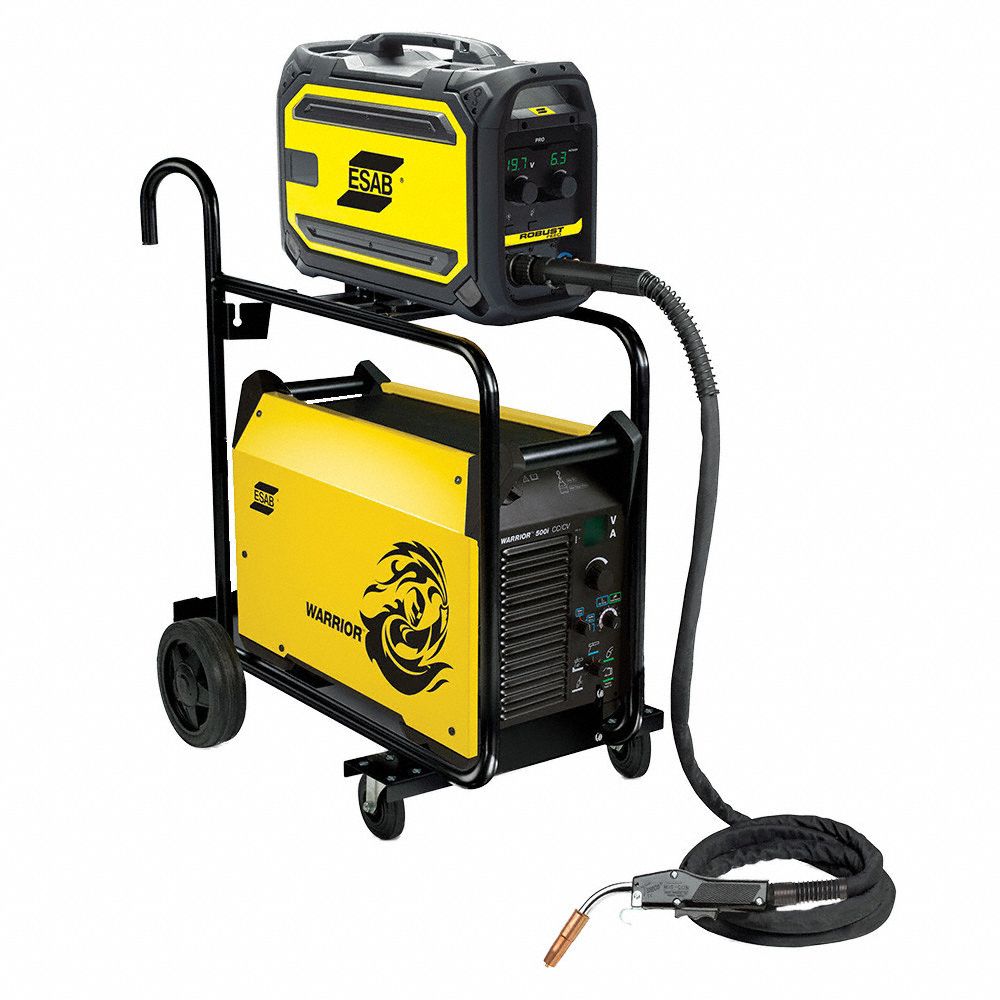 ESAB Warrior 500i CC/CV Multiprocess Welder, Basic Package