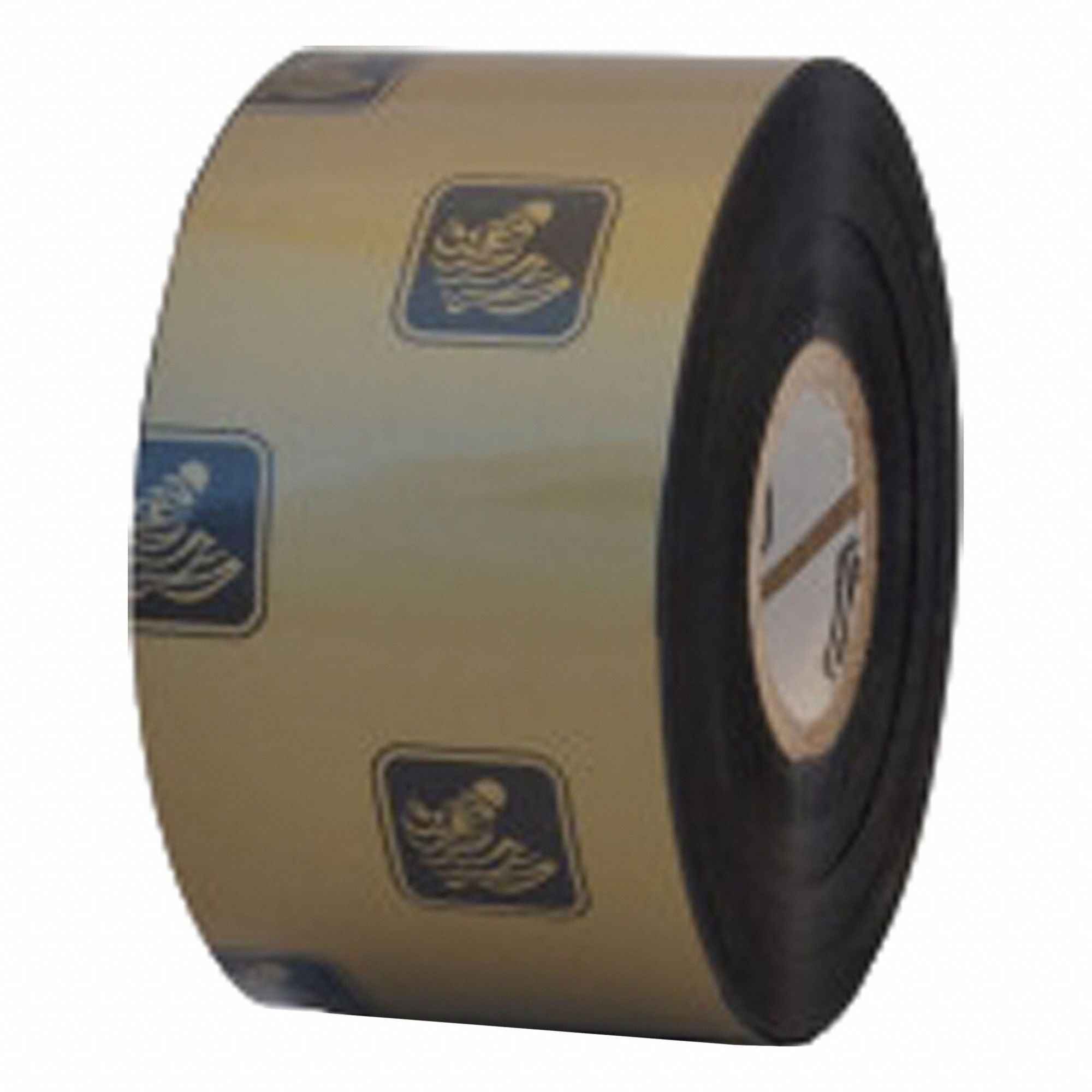 Zebra, 1.57 in Ribbon Wd, THERMAL TRANSFER RIBBON - 896T10|05319BK04045 ...