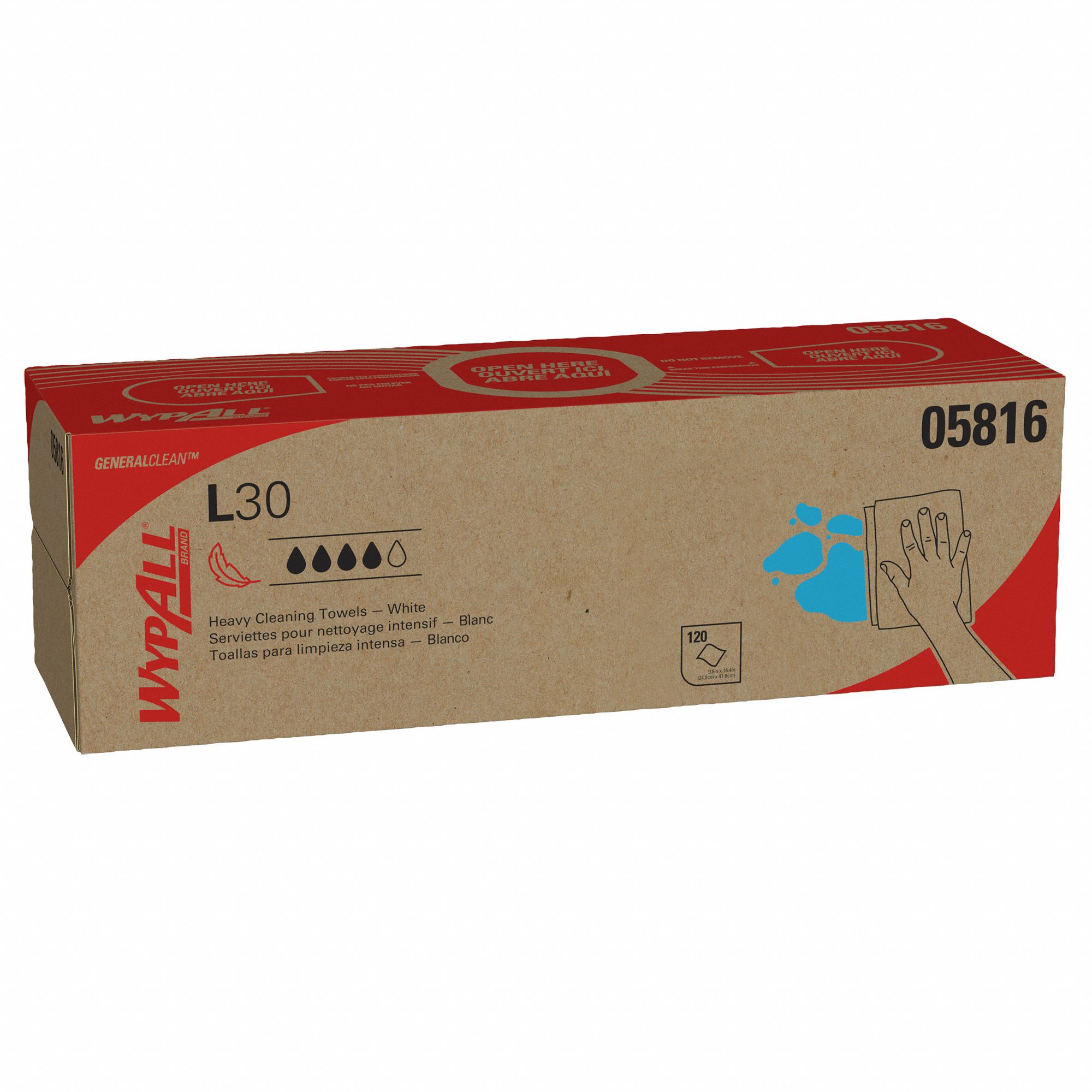 Cleaning Wipes Dispenser Box White