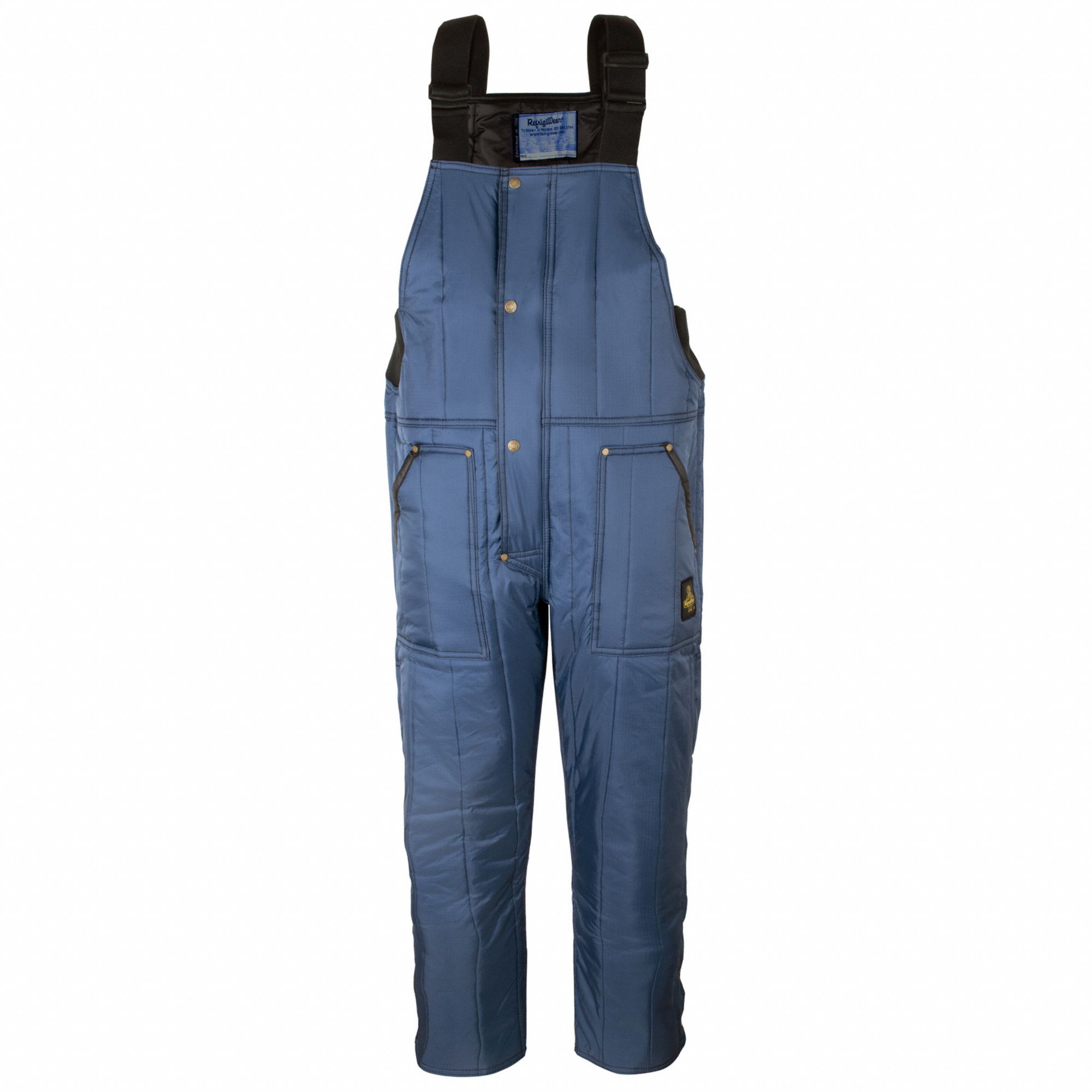 Cooler Wear Bib Overalls, Nylon, 2XL