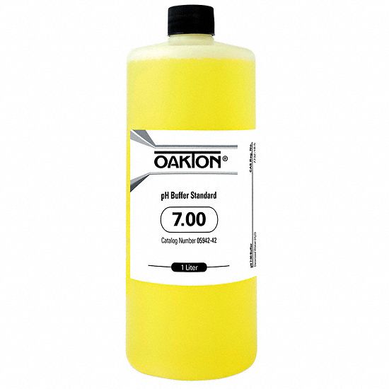 Buffer - pH 7.00 - Yellow: ACS, 1, 000 mL, 123-03-5/547-58-0/7558-79-4/7732-18-5/7778-77-0, Liquid, 1