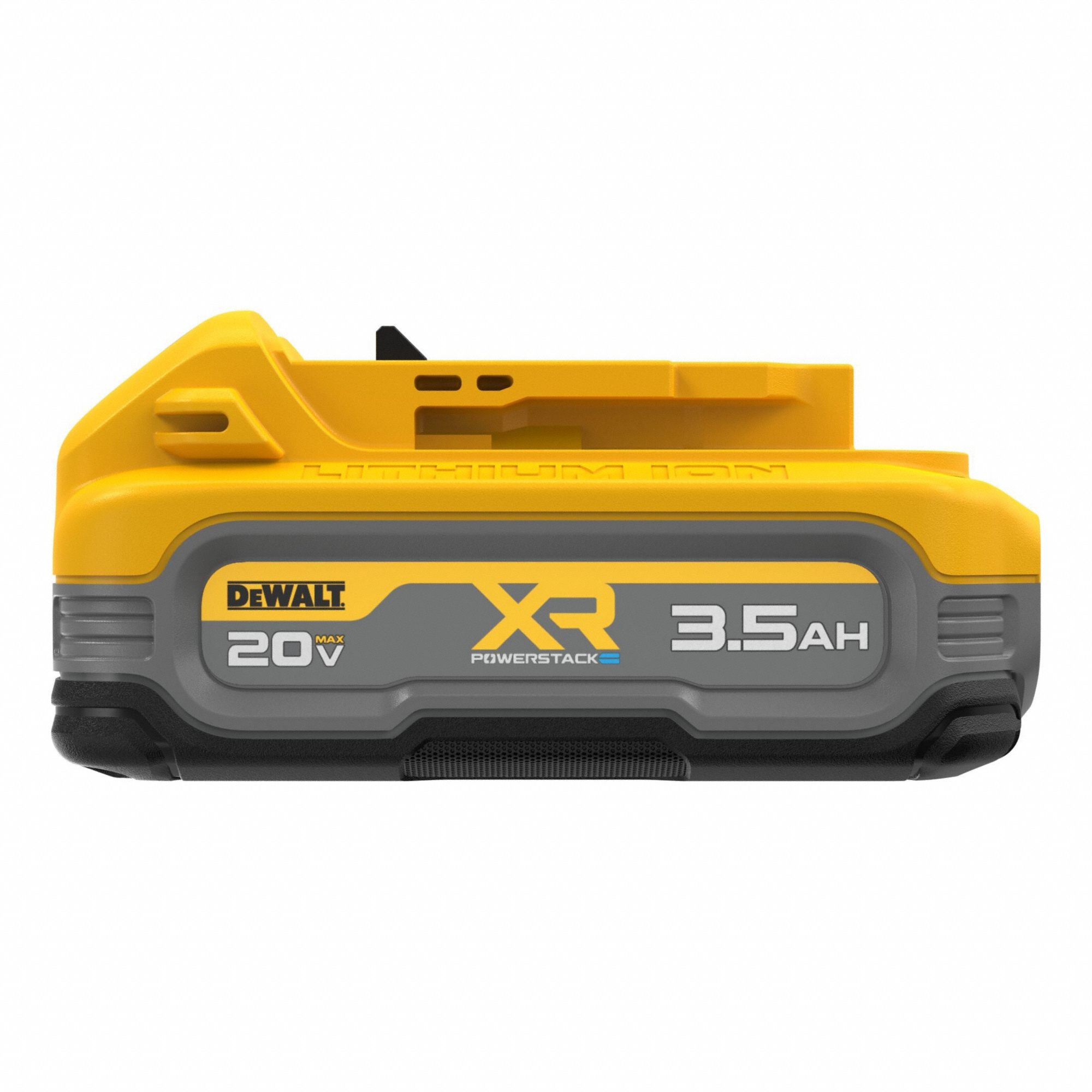 Battery: 20V MAX*, 3.5 Ah, Battery Included, 20V DC