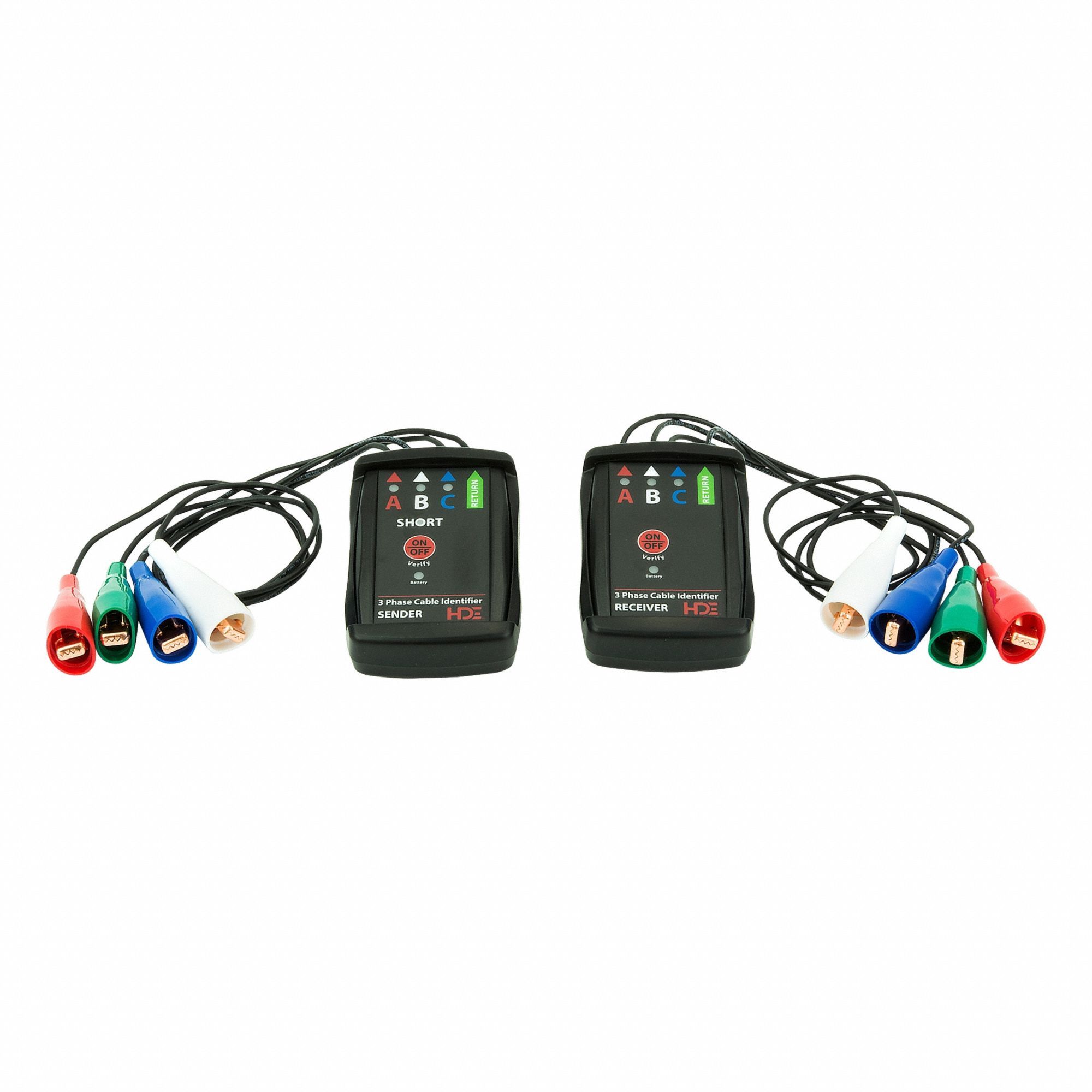 Cable Identification: 7 mi Max Fault Locating Dp, Light