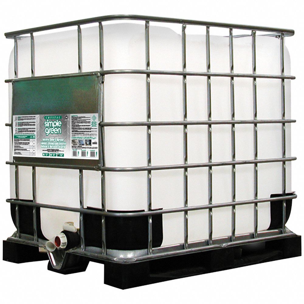 NETTOYANT/DEGRAISSANT IND 275 GAL CRSTAL