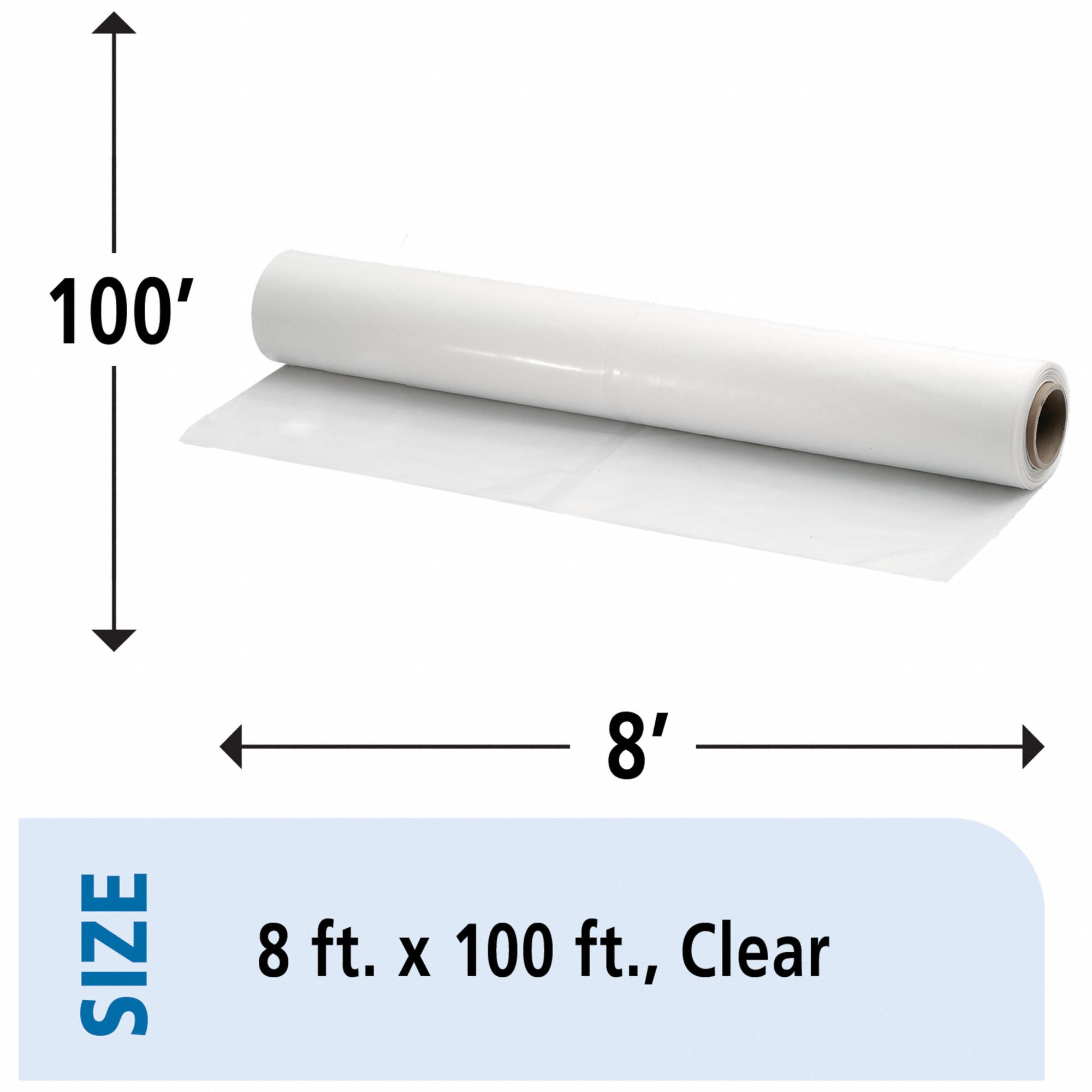 4' Wide HDPE Rolls - Sandhill Plastics, Inc.