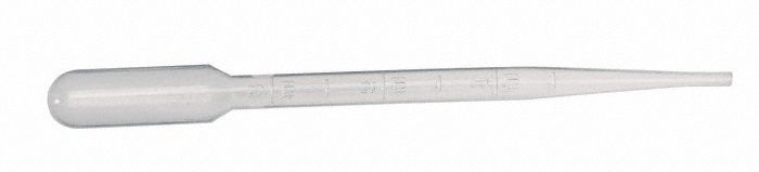 Transfer Pipette: 7.5 mL Capacity, Non-Sterile, Std Transfer Pipette, LDPE, 500