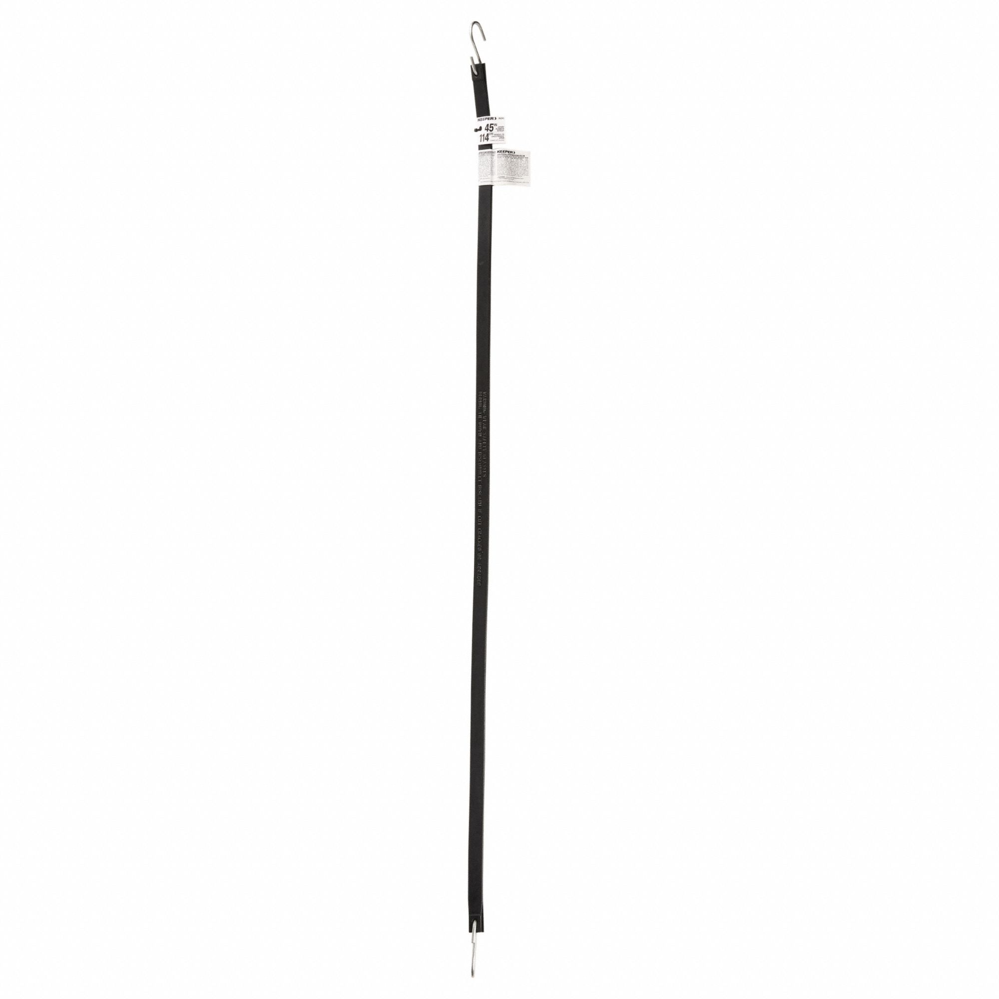S-Hook, 3/4" W, Black
