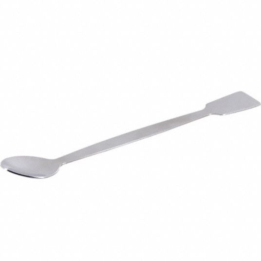 Double Ended Spatula & Spoon, Non-sterile, Laboratory Spatula - 811v52 