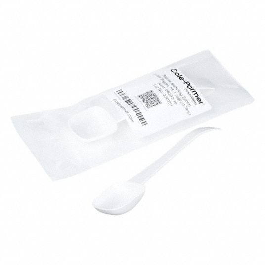 Sterile, Polystyrene, Sampling Spoon - 811V82|0630210 - Grainger