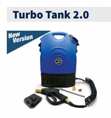 Turbo Tank 2.0 Coil Hose Sprayer