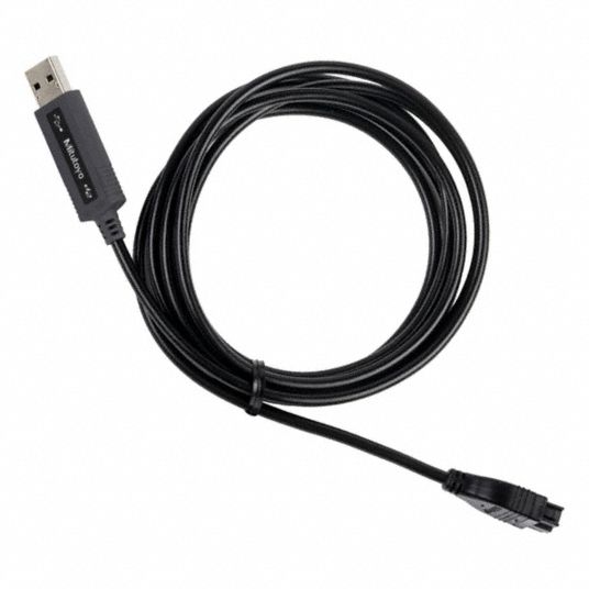 MITUTOYO, USB Direct Cable, 10-Pin Instrument Connection, Data Hardware ...