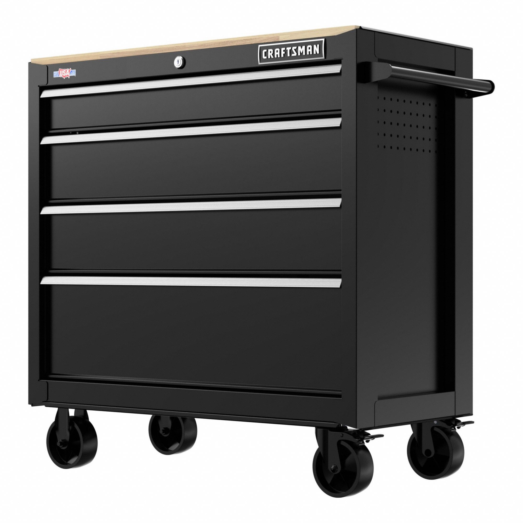 Rolling Tool Cabinet 36 1/2 H 37 W