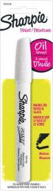 Liquid Paint Marker: Fiber, White, Point