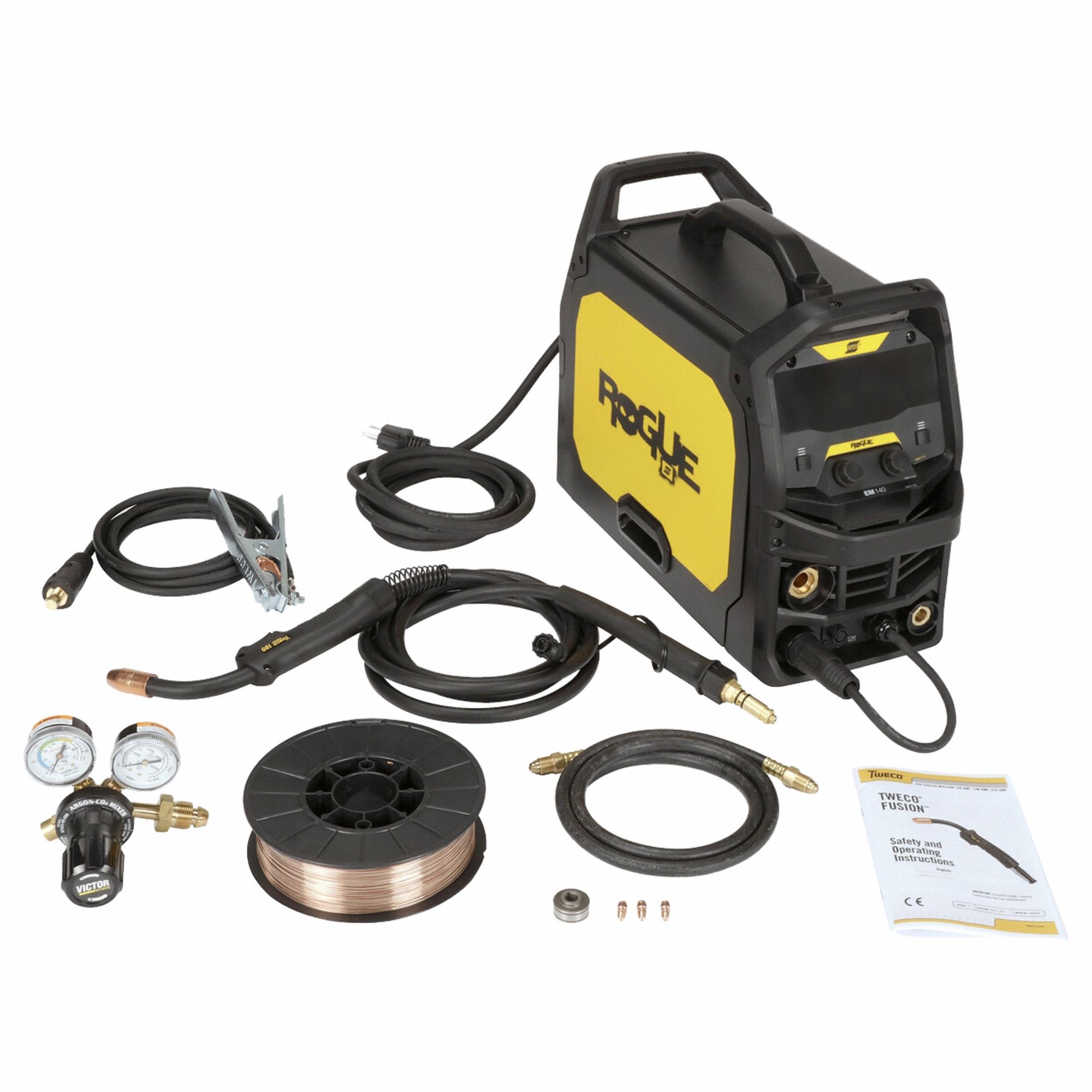 MIG Welder: Rogue EM 140, MIG Pack