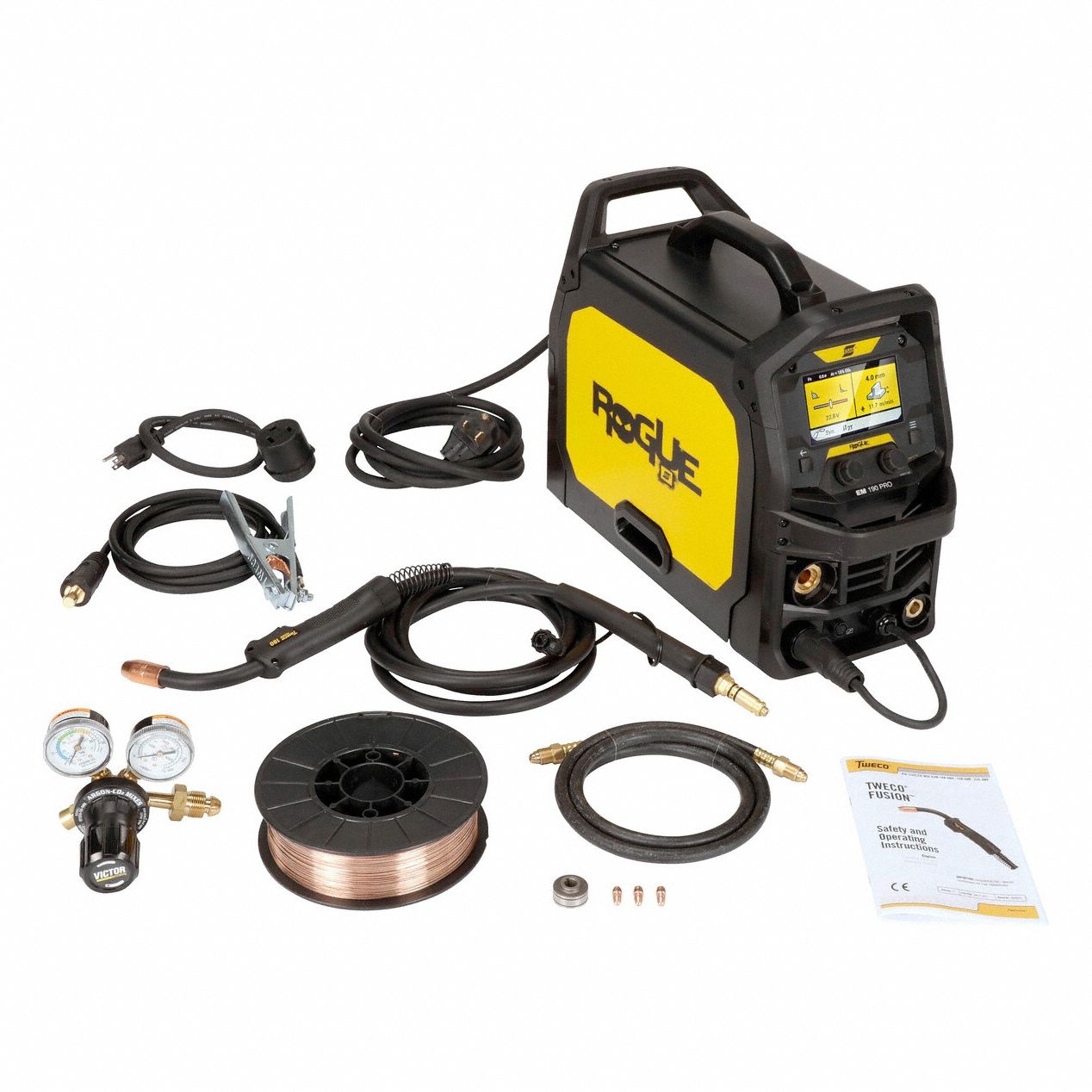 MIG Welder: Rogue EM 190 PRO, MIG Pack