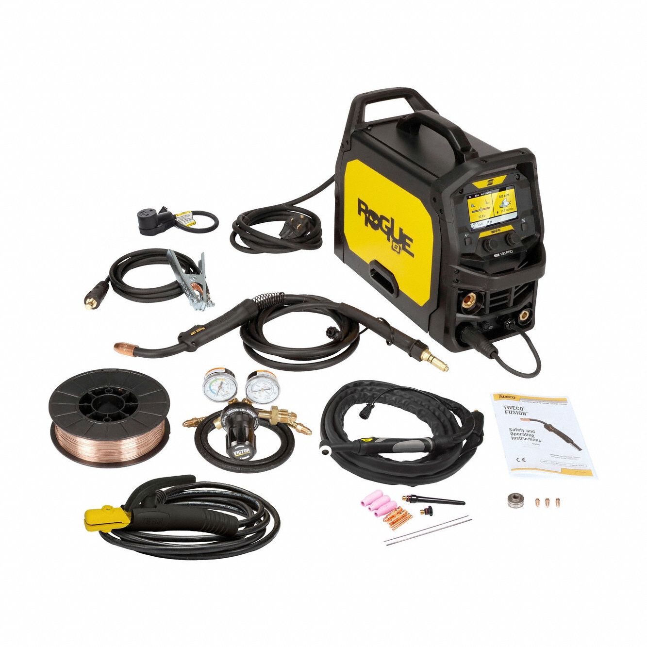 Multiprocess Welder: Rogue