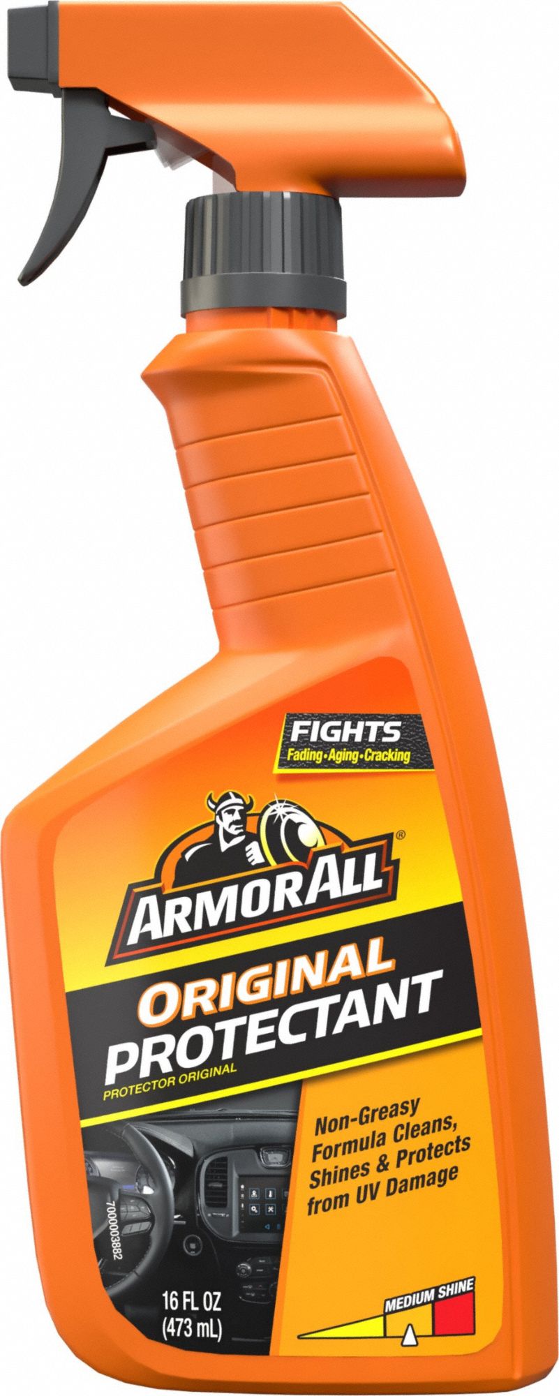 Vehicle Protectant: Solvent, Liquid, Exterior/Interior, Spray Bottle, Rubber