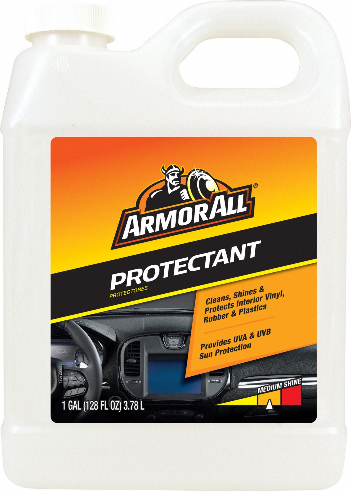 ARMOR ALL, Water, Liquid, Automotive Cleaner - 878EM9|APRTB-128-1USLT ...