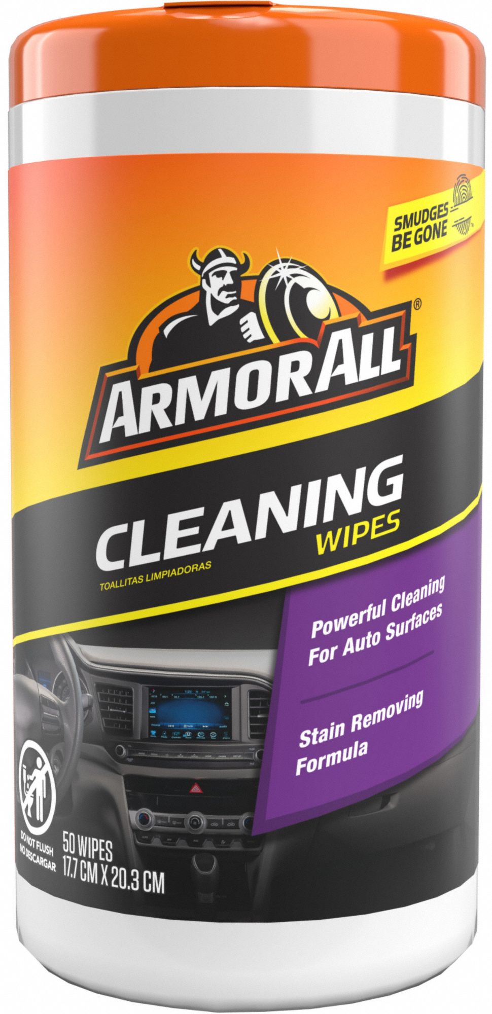 Cleaning Wipe Cloth White 8 in L