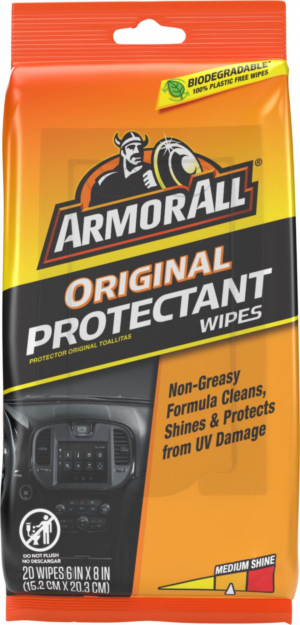 Vehicle Protectant: Solvent, Wipe, Interior, Soft Pack, UV Interior Protectants, Rubber