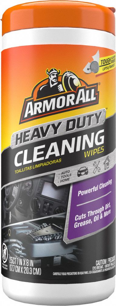 Cleaning Wipe Cloth White 8 in L