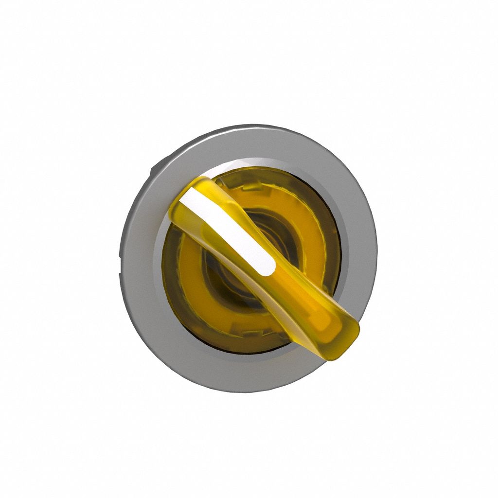 Short-Handled Selector Switch: 30 mm Panel Mount Size, 2 Positions, Series XB4