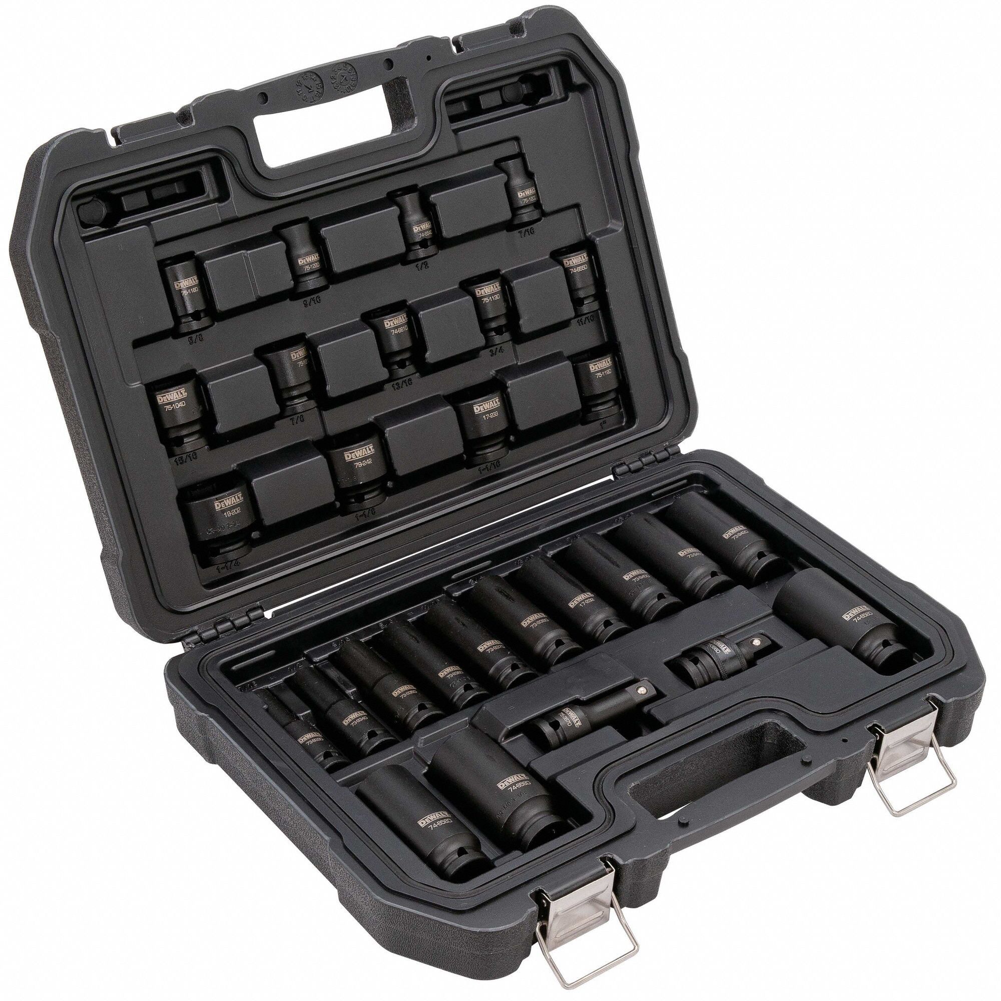 Impact Set Combination 1/2in Dr 28pcs
