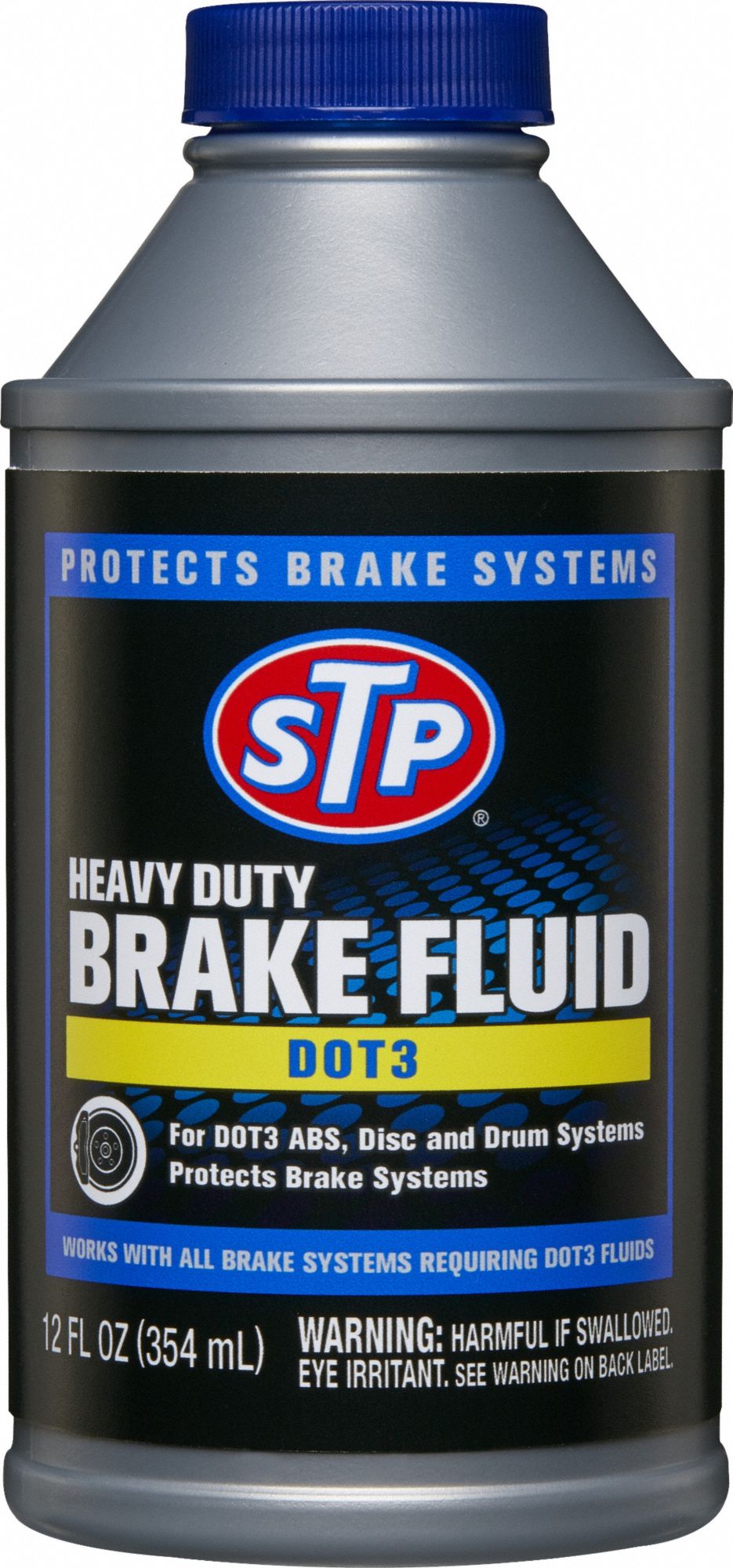 Brake Fluid: Glycol,