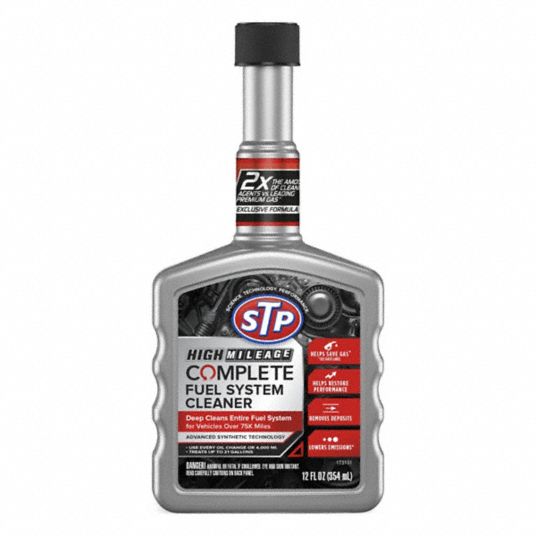 STP, High Milage, Corrosion Inhibitors/Detergents, Fuel Additive ...
