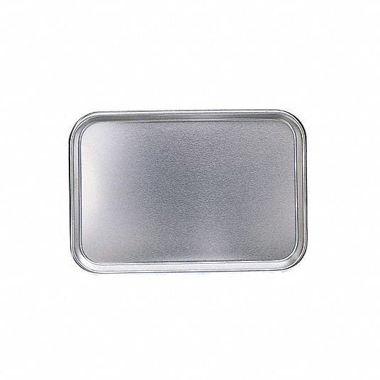 Rectangular, Stainless Steel, Lab Tray - 410WD9|0727717 - Grainger