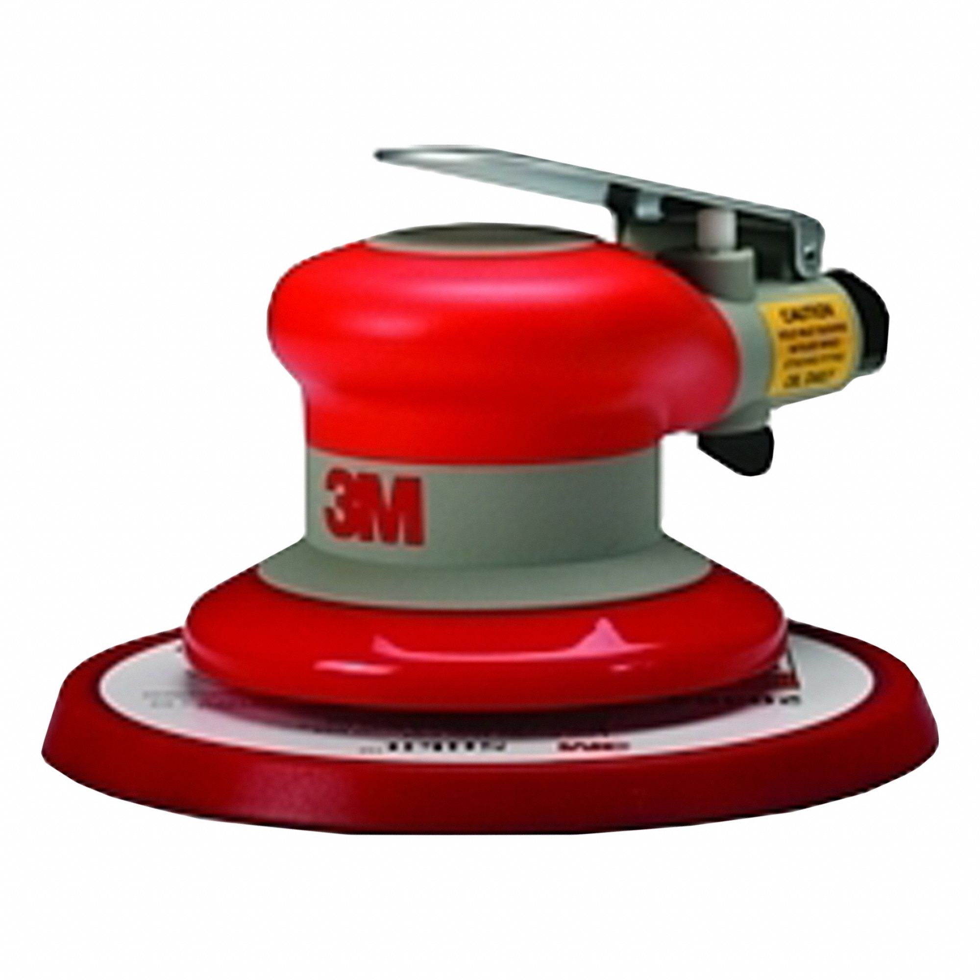 3M, 6 in Disc, Hook and Loop/Pressure Sensitive Adhesive, Air Random ...