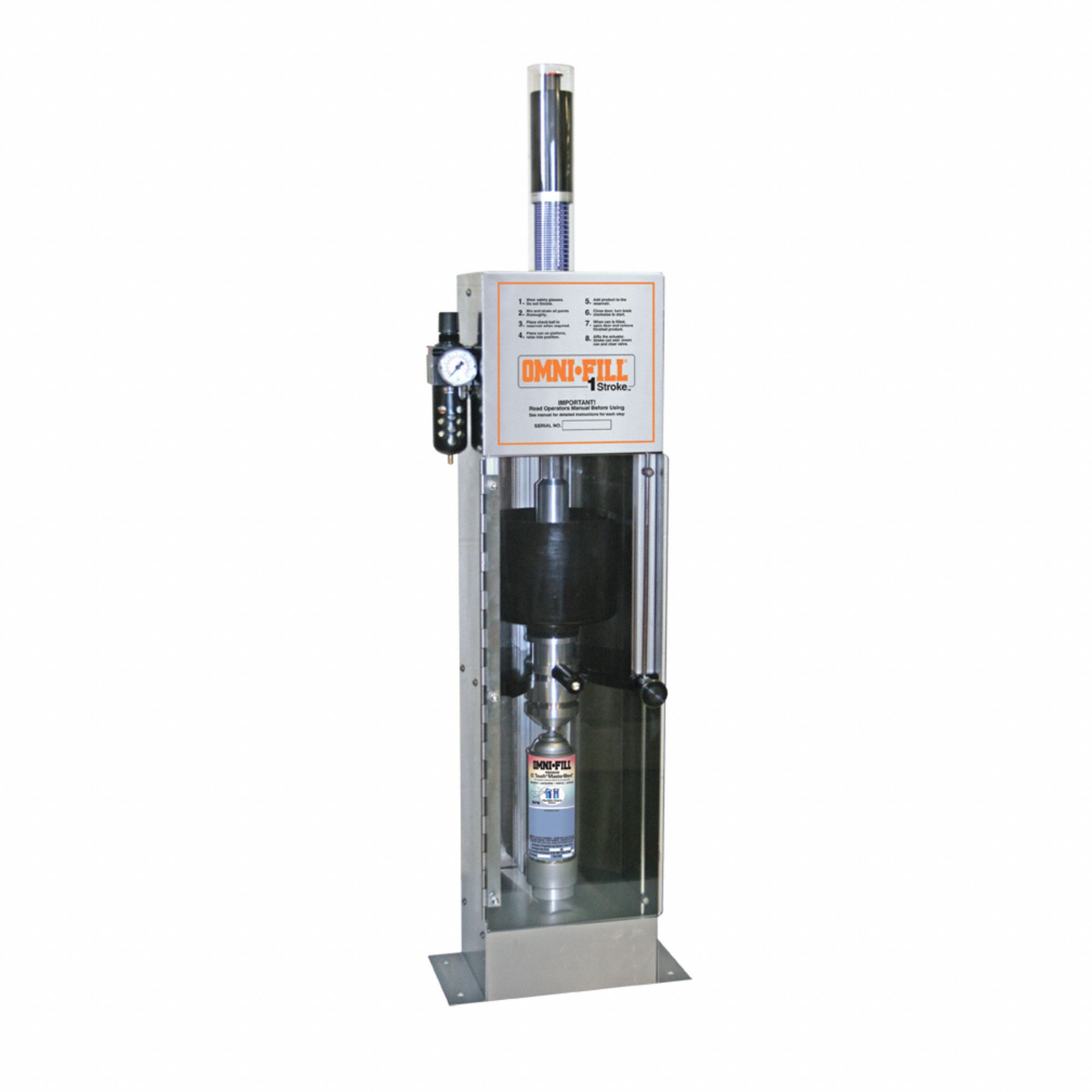 EZ Touch Fanspray Nozzle Metal