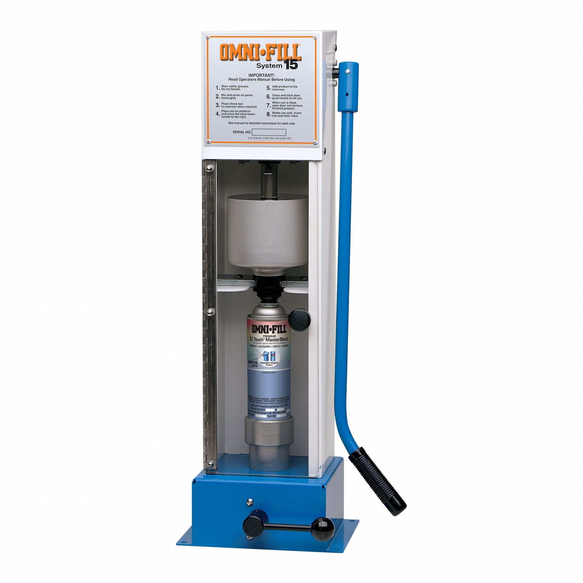 Omni-Fill 15 Universal Hand Pump Metal