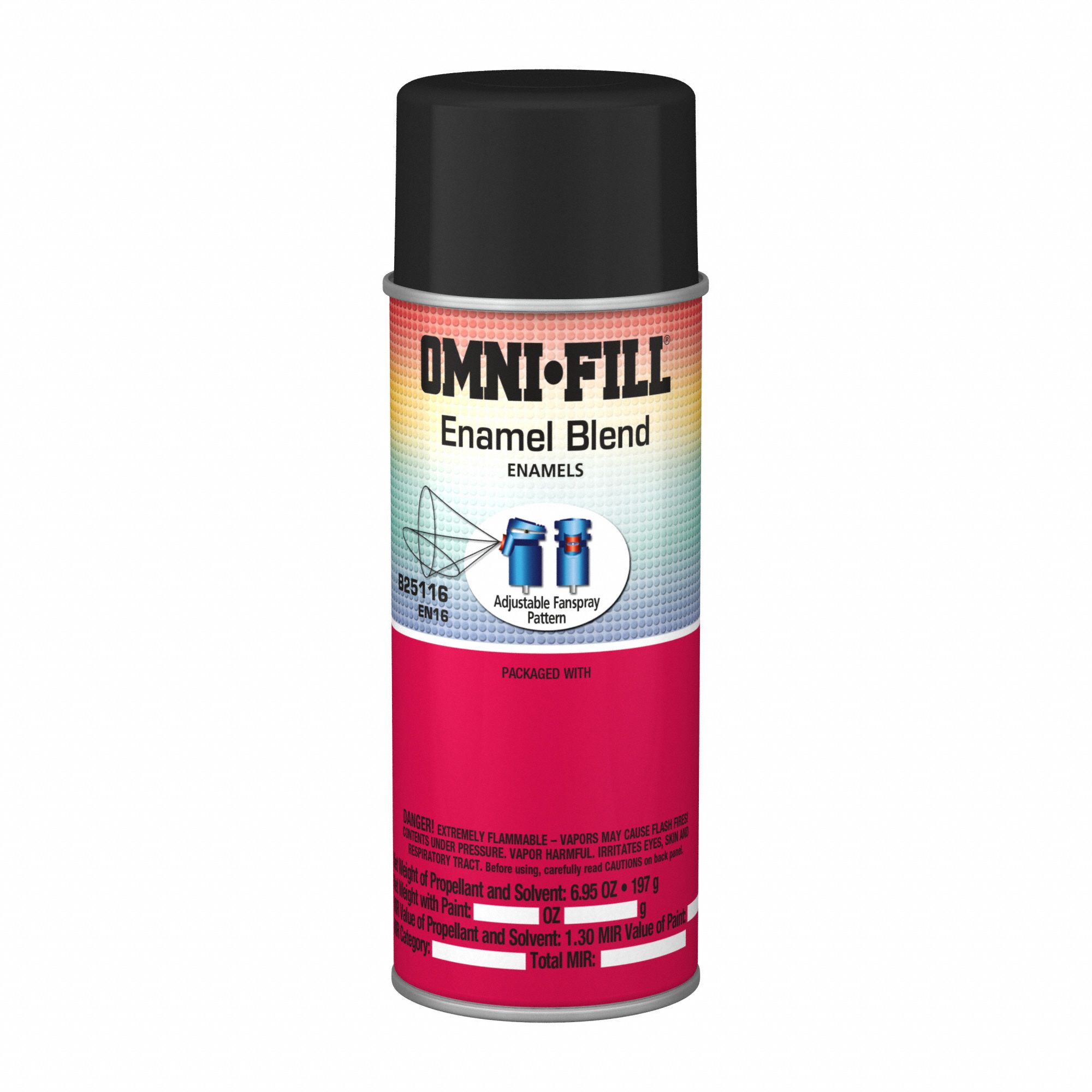 Spray Paint Can Filling System