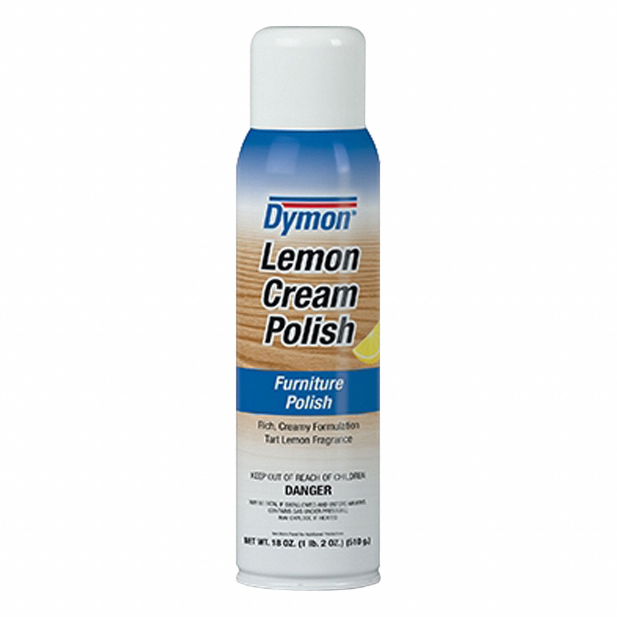 Furniture Polish Liquid 18 oz Lemon