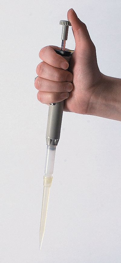 Pipette Tip: Non-Sterile, 10, 000 ul Capacity, Bulk Bag, No Filter, Polypropylene, 200