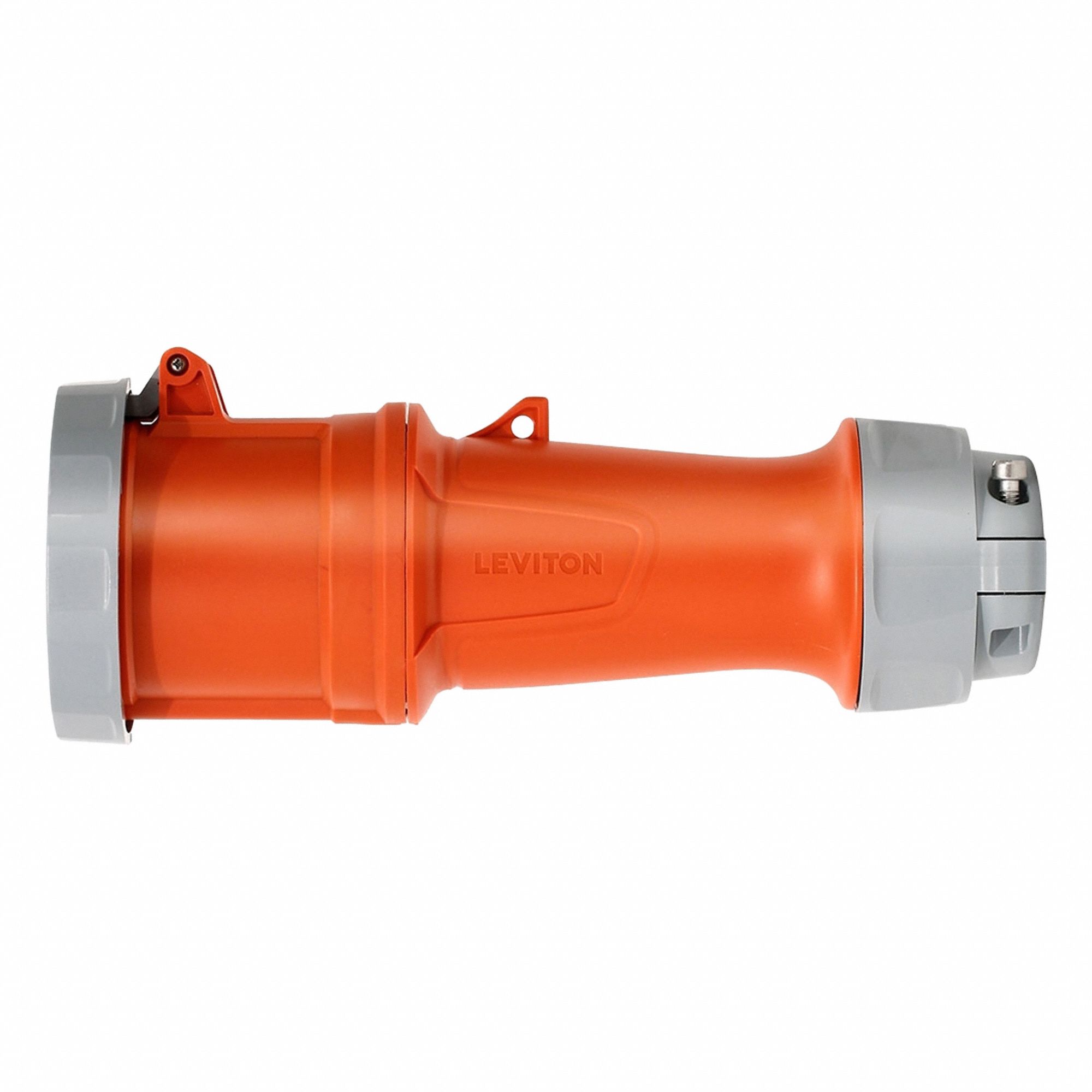 Pin and Sleeve Connector: 100 A, 125/250V AC, IEC Grounding, 3 Pole / 4 Wire Poles & Wires