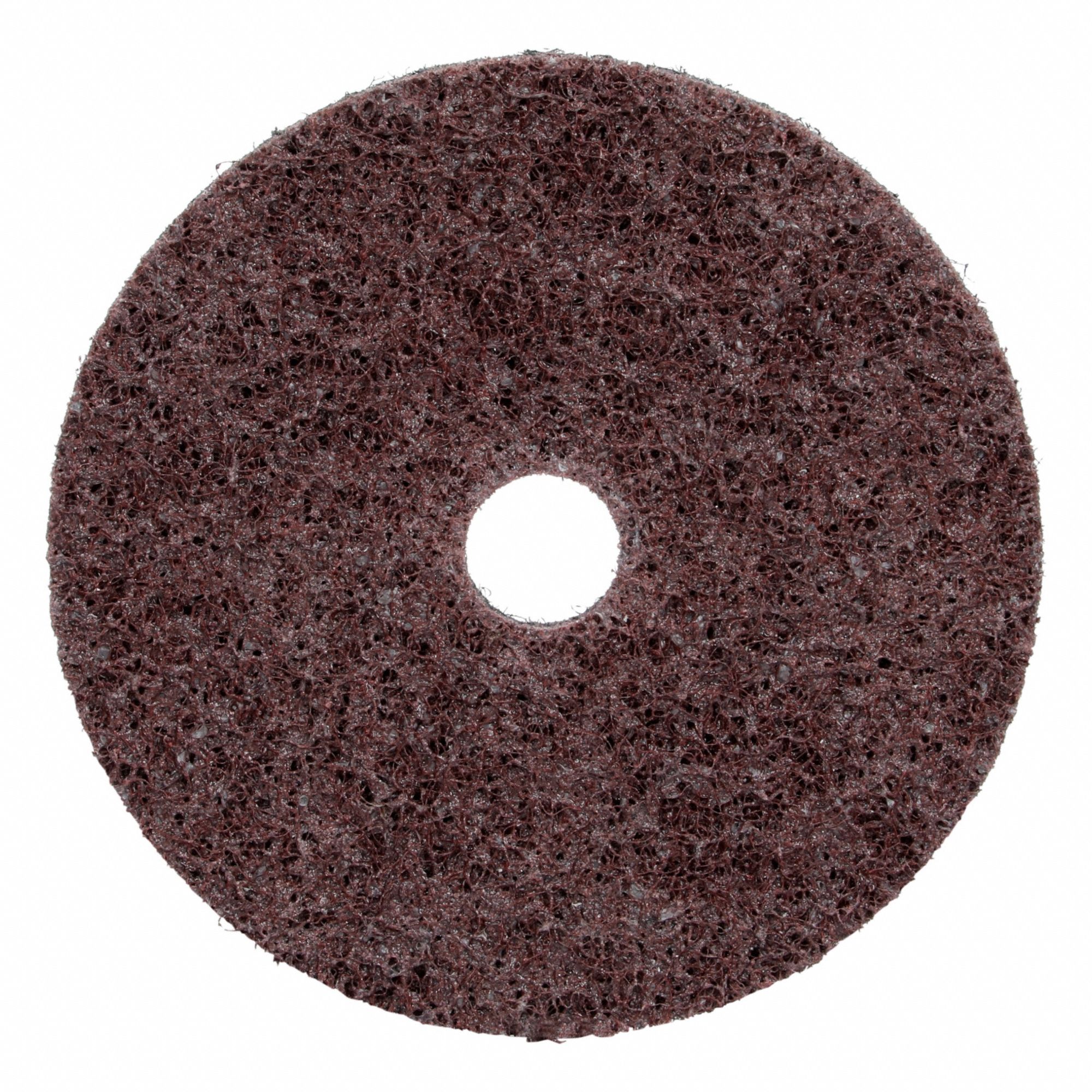 Surface Conditioning Disc: 4 in x 0.625 in, Ceramic, Coarse, 100 PK