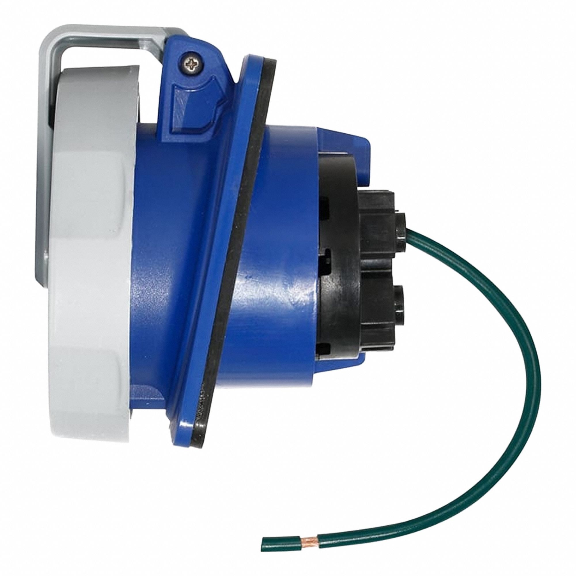 Pin & Sleeve Receptacle