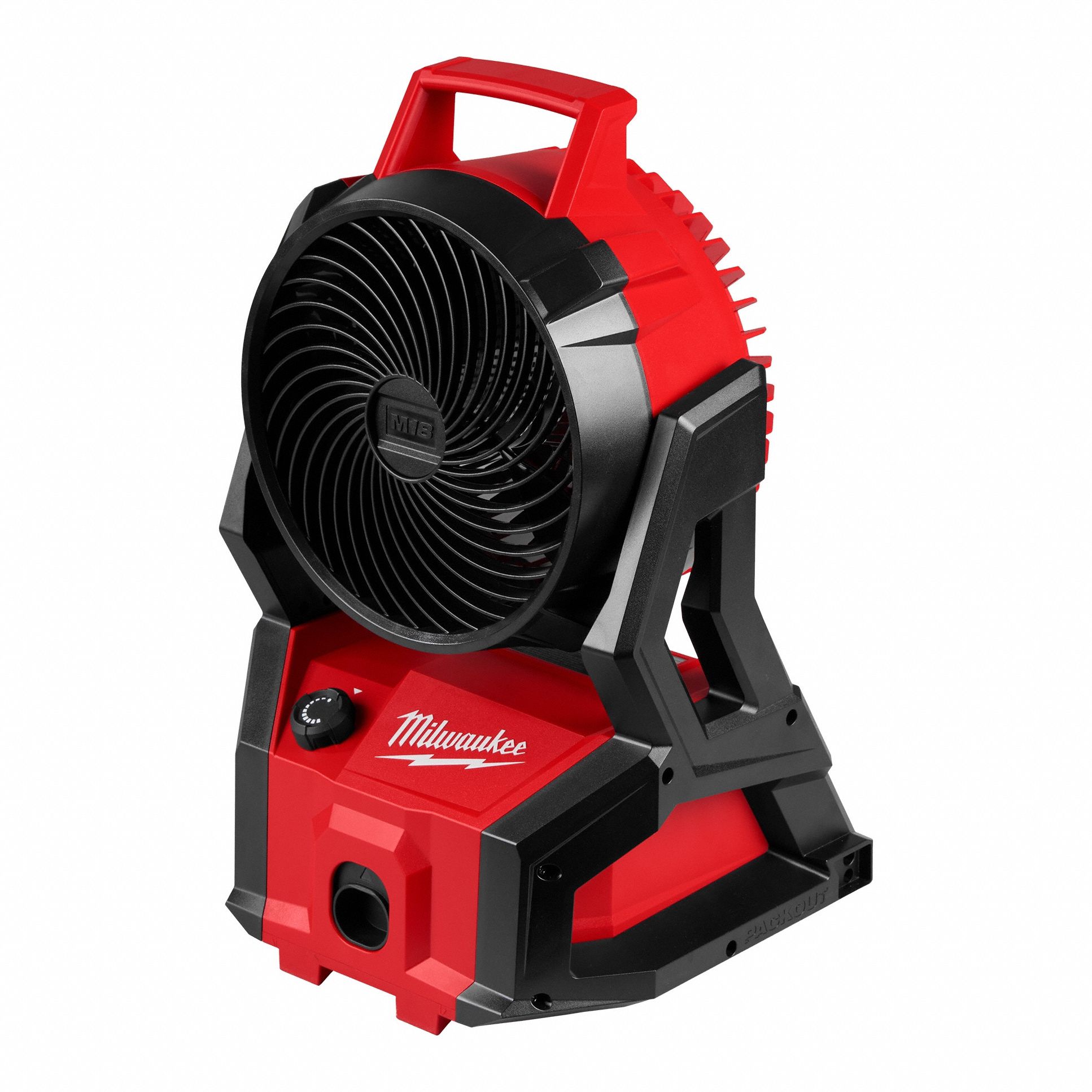 Jobsite Fan: M18™, 7 1/8 in Blade Dia., Continuous Speed, Tool Only