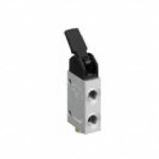 Manual Air Control Valve Lever Aluminum