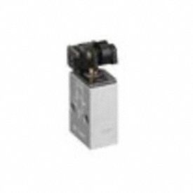 Manual Air Control Valve: Roller, Three-Way / Two-Position, Aluminum, Normally Closed