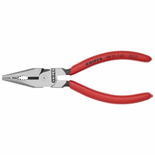 Knipex 08 21 145 SBA - Needle-Nose Combination Pliers