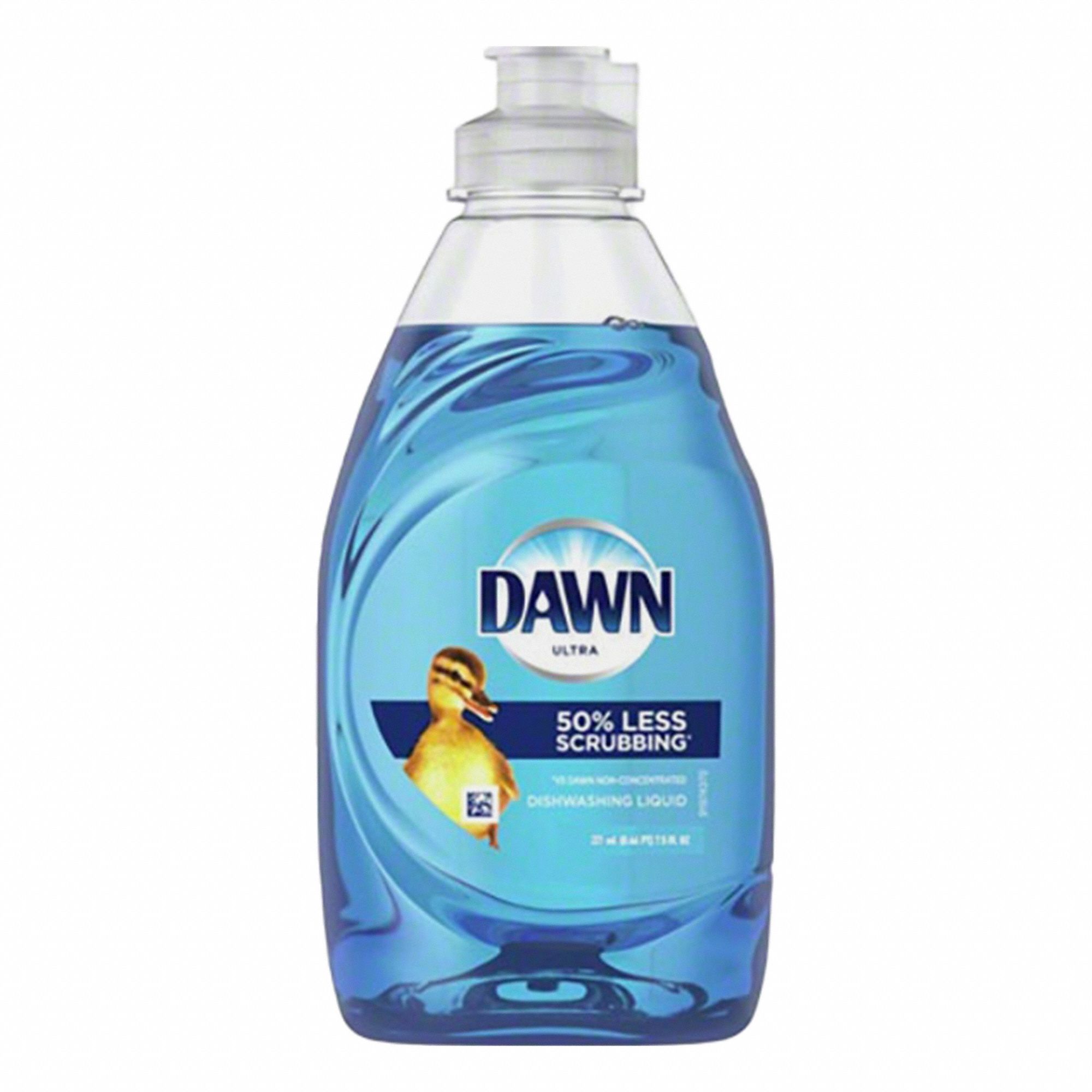 Dish Soap Bottle 7.5 oz Liquid PK12