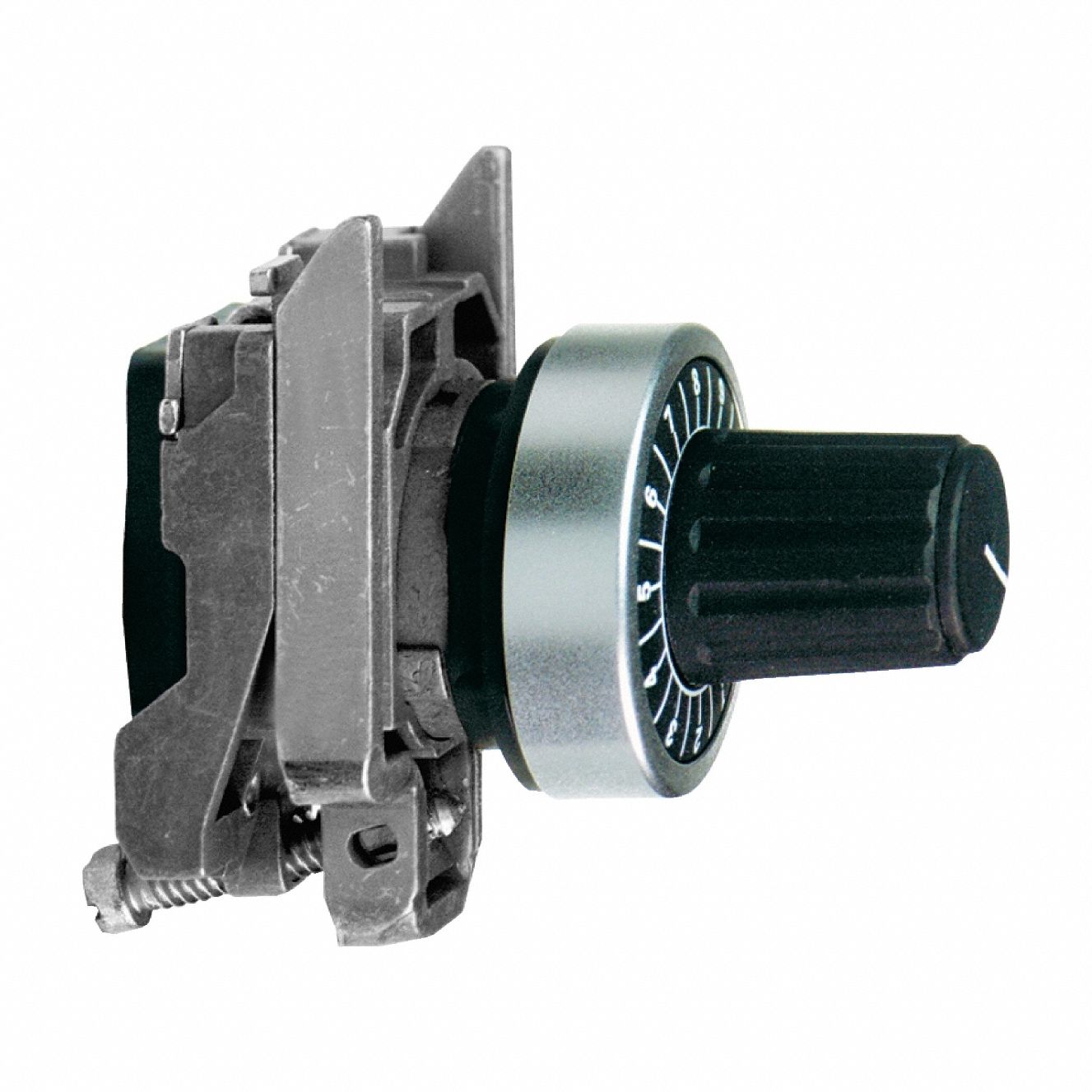 Potentiometer,  Standard,  22 mm