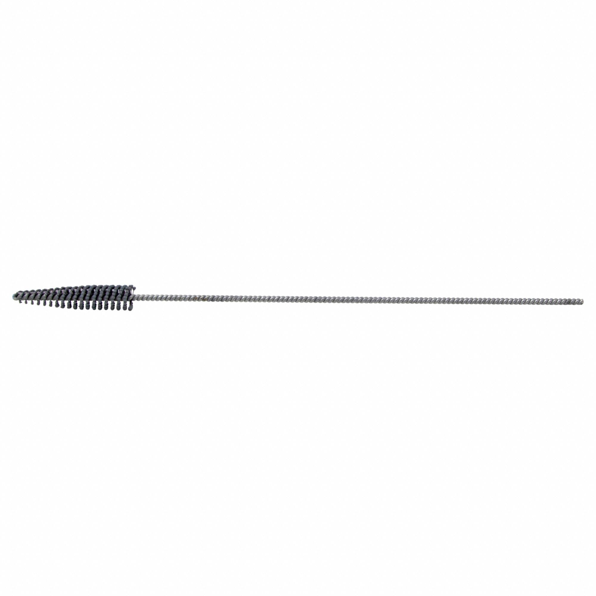 Rifle Chamber Hone: .243, 2 1/2 in Hone Lg, Silicon Carbide, 800 Grit