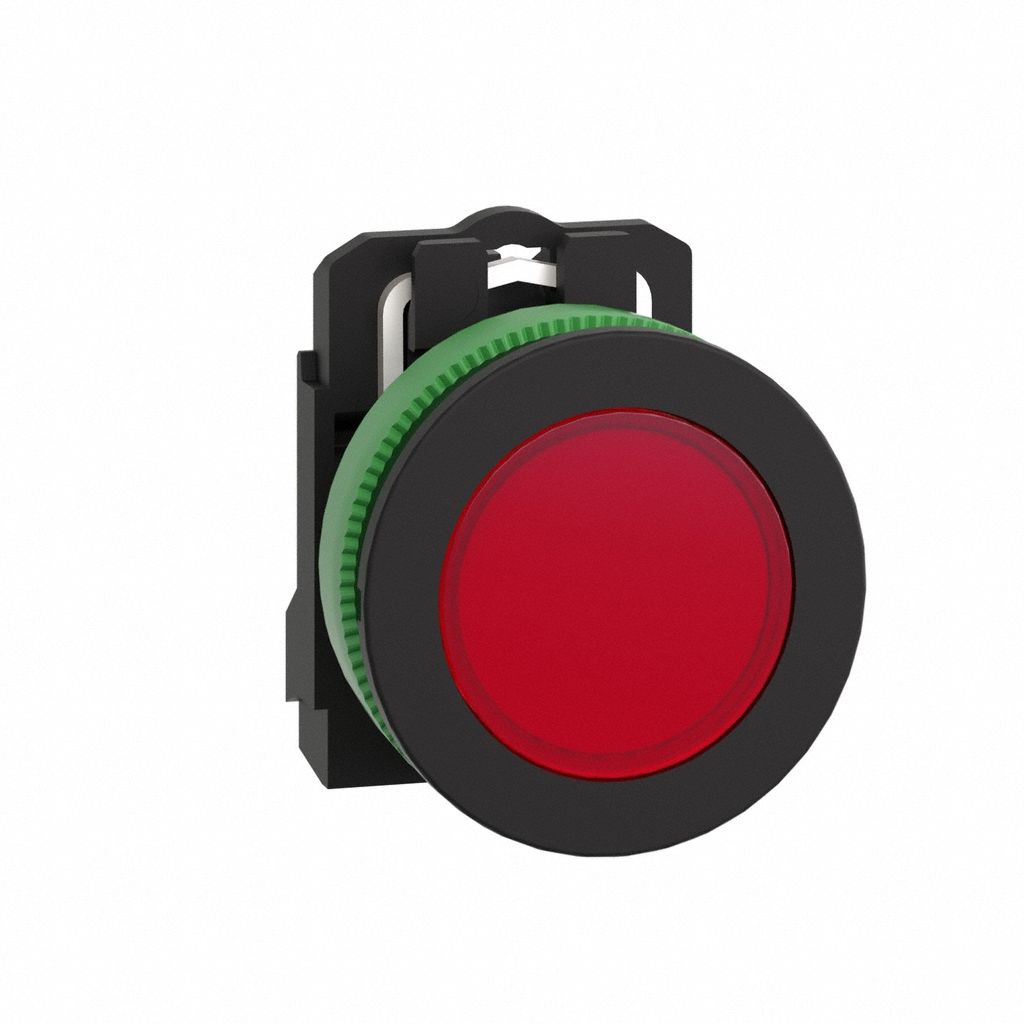 Pilot Light: 30 mm Panel Mounting Size, Red, LED, XB5 Series