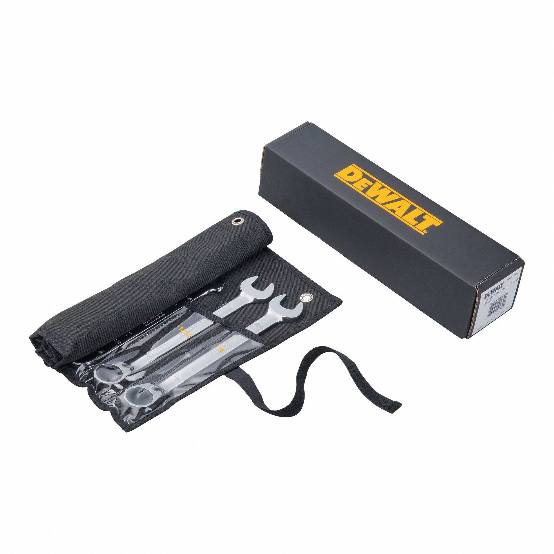 Wrench Set Reversible SAE 12-Piece