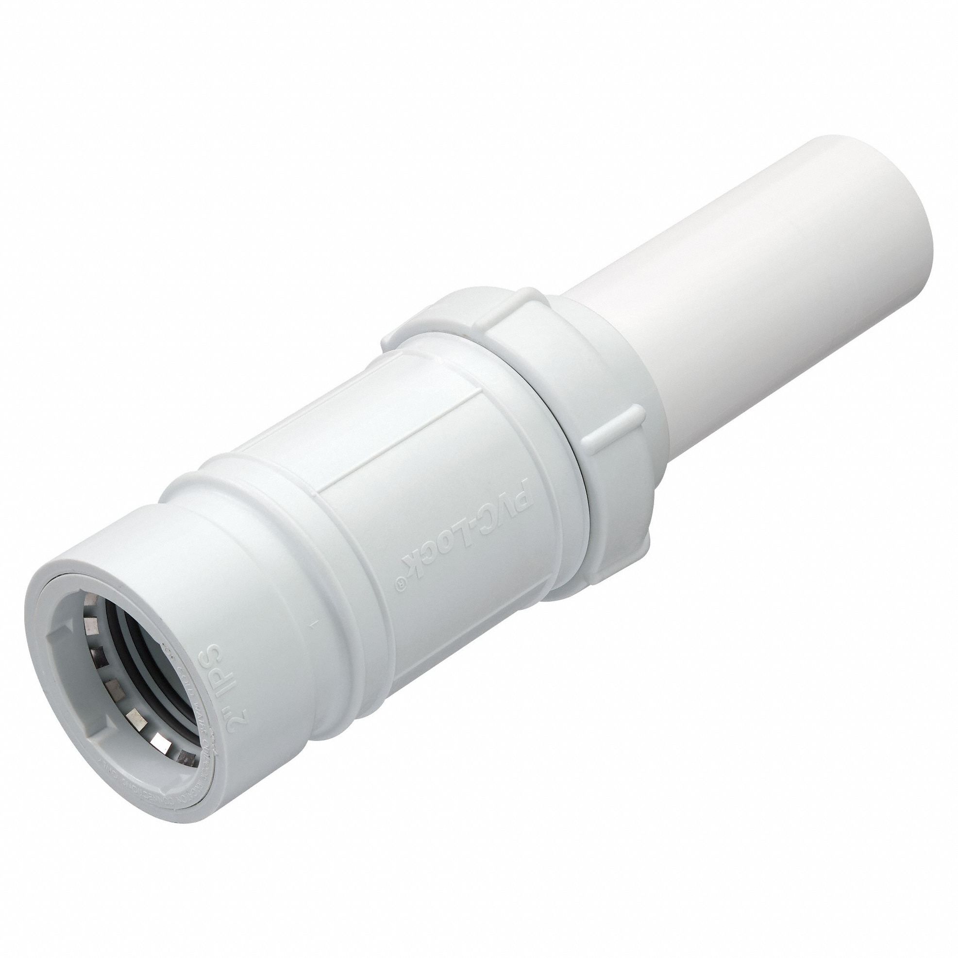 Lock Repair Kit: 2" MNPT, PVC, 150 psi Max Working Pressure